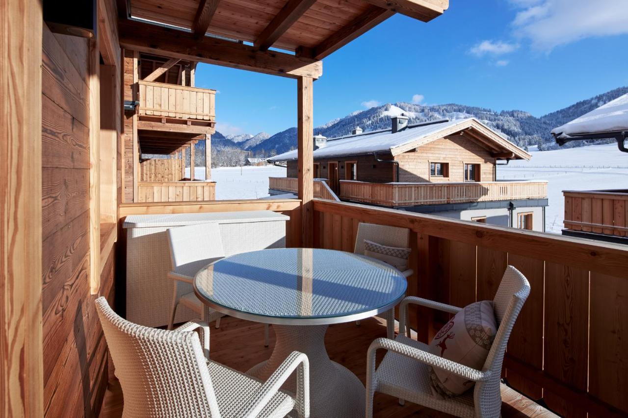 Alpin Residenzen Buchensteinwand St. Ulrich By Alpina-Holiday Sankt Ulrich am Pillersee Eksteriør billede