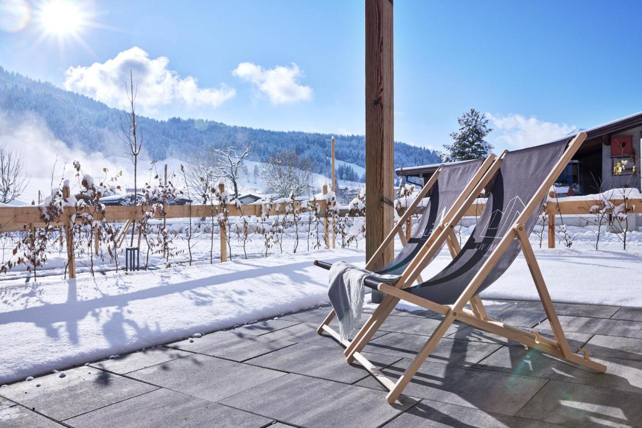 Alpin Residenzen Buchensteinwand St. Ulrich By Alpina-Holiday Sankt Ulrich am Pillersee Eksteriør billede
