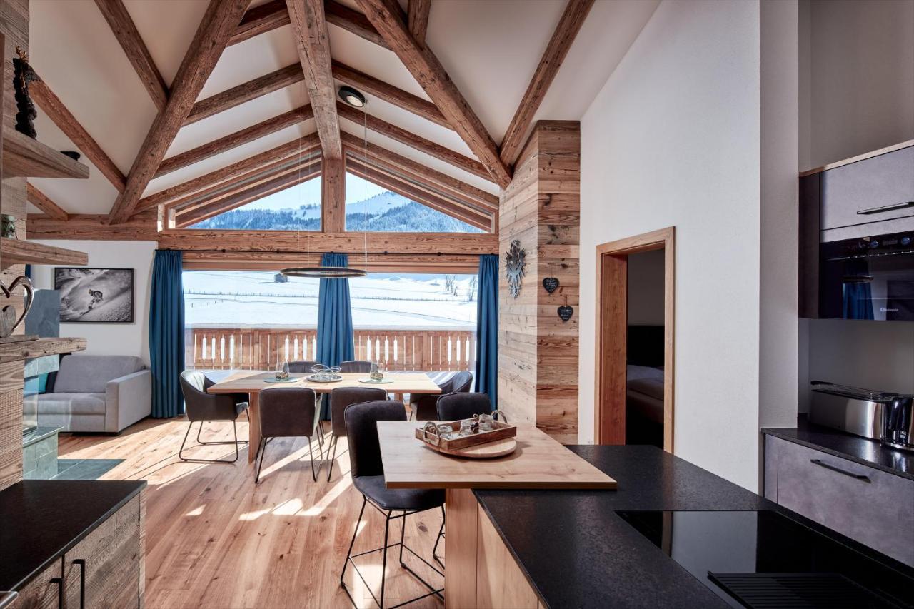 Alpin Residenzen Buchensteinwand St. Ulrich By Alpina-Holiday Sankt Ulrich am Pillersee Eksteriør billede