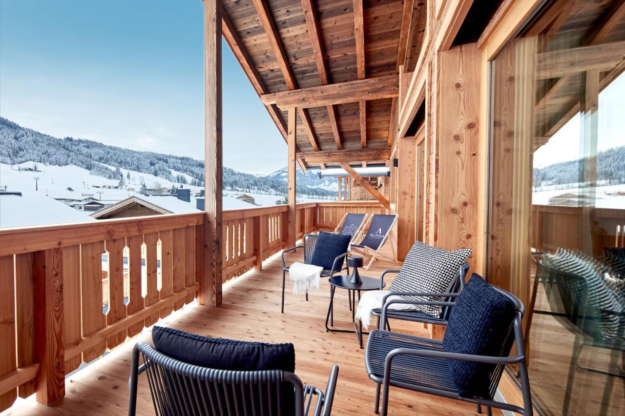 Alpin Residenzen Buchensteinwand St. Ulrich By Alpina-Holiday Sankt Ulrich am Pillersee Eksteriør billede