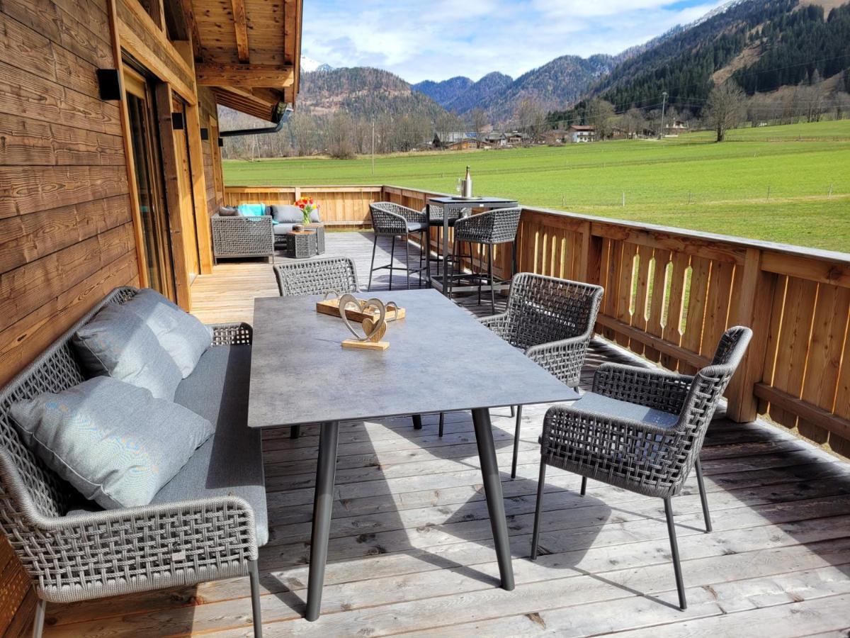 Alpin Residenzen Buchensteinwand St. Ulrich By Alpina-Holiday Sankt Ulrich am Pillersee Eksteriør billede