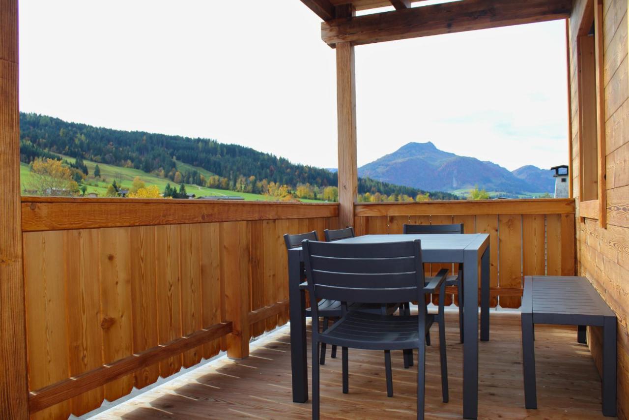 Alpin Residenzen Buchensteinwand St. Ulrich By Alpina-Holiday Sankt Ulrich am Pillersee Eksteriør billede